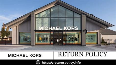 how to return michael kors online order|michael kors outlet refund policy.